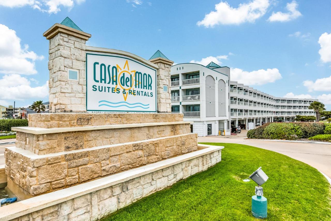 Casa Del Mar Beachfront Galveston Exterior foto