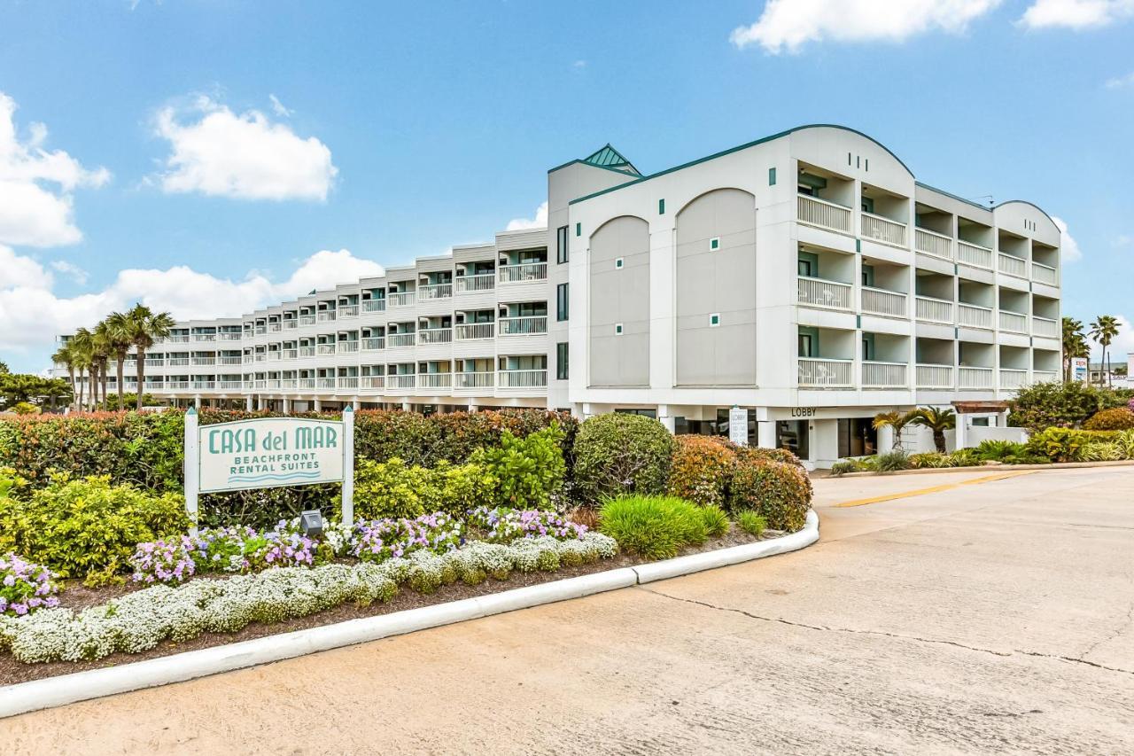Casa Del Mar Beachfront Galveston Exterior foto