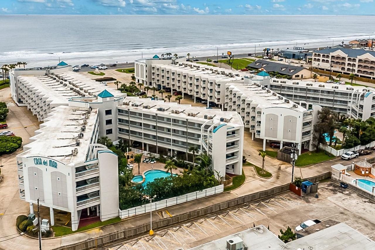 Casa Del Mar Beachfront Galveston Exterior foto